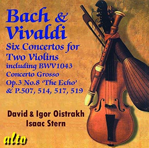 Concertos pour 2 violons