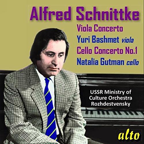 Concertos pour alto et pour violoncelle