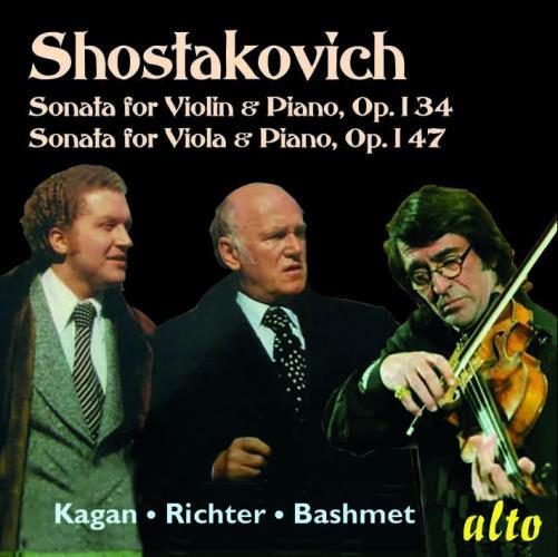Sonates pour violon, alto et piano