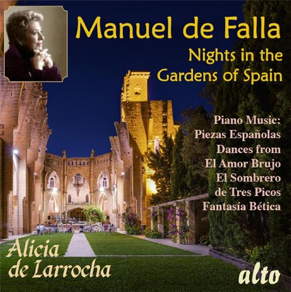 Nuits dans les jardins d'Espagne et autres pièces pour piano