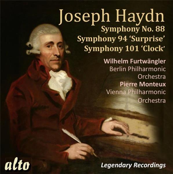 Symphonies numéro 88, 94 et 101