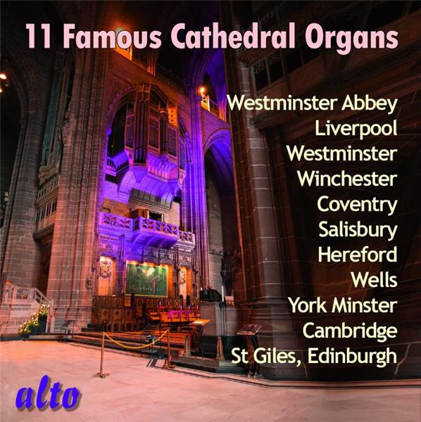 Musique pour orgue de cathédrales célèbres
