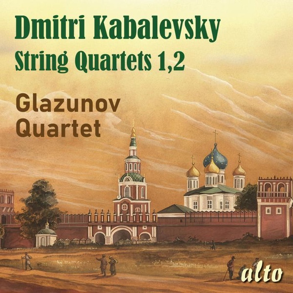 Quatuors à cordes Numéros 1 & 2