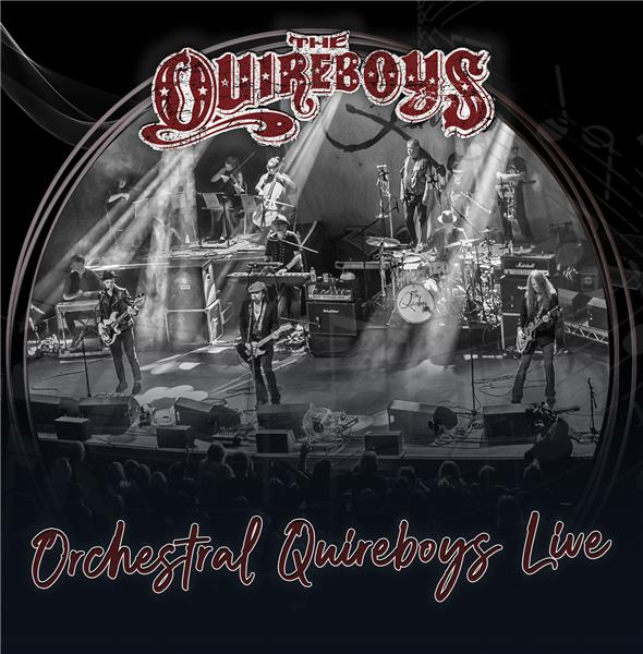 Orchestral Quireboys Live