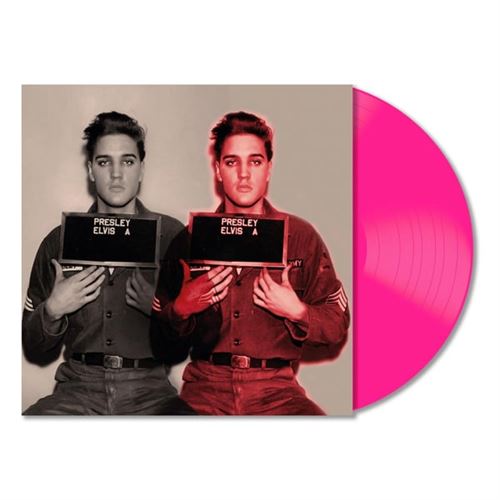 Number Ones UK & USA Vinyle Coloré Rose