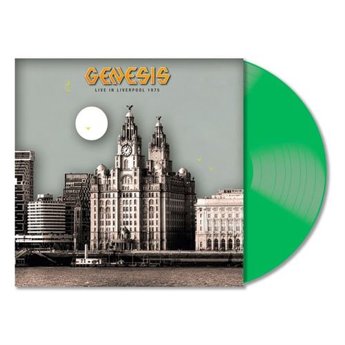 Live In Liverpool, 1975 Vinyle Vert