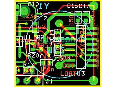 Don’t Get Lost/180g/Yellow coloured