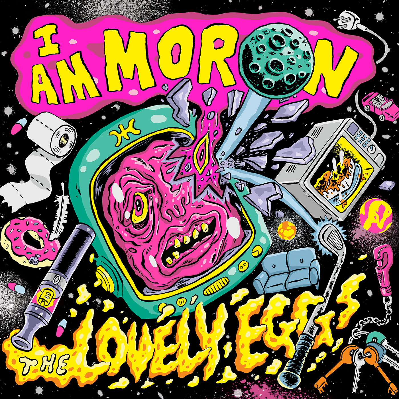 I Am Moron/Neon Yellow Vinyl