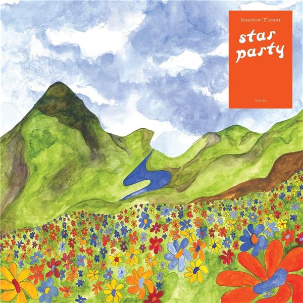 Meadow Flower/Pastel Blue Vinyl