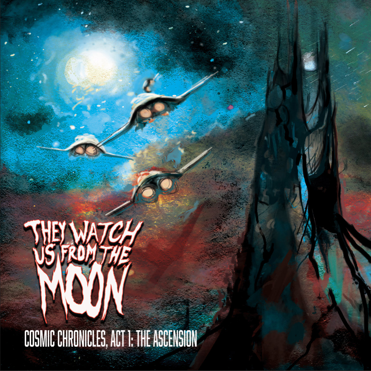 Chronicle: Act 1, The Ascension/Blue & Purple Cosmic Swirl Vinyl