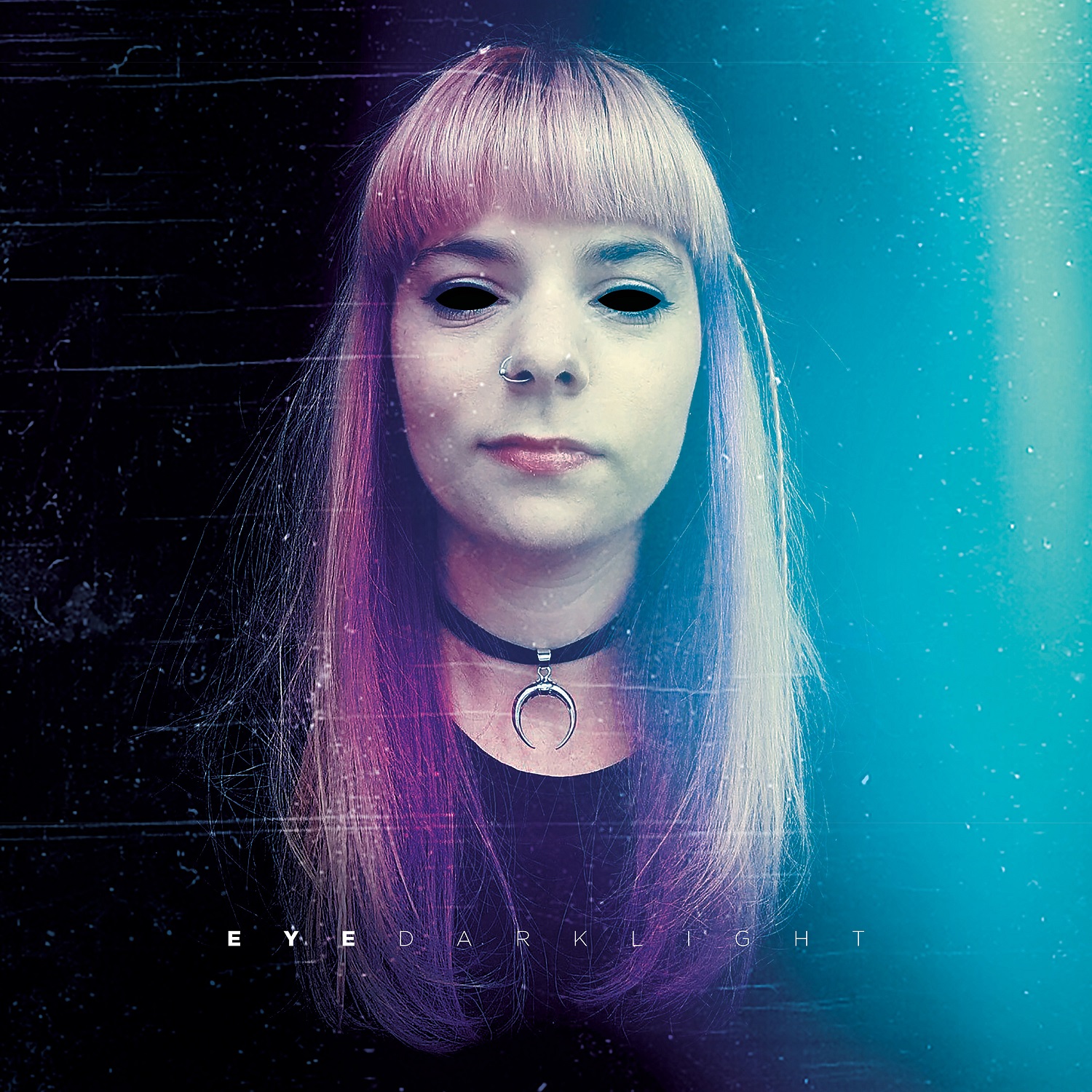 Dark Light/Green/Purple Half and Half Effect Vinyl
