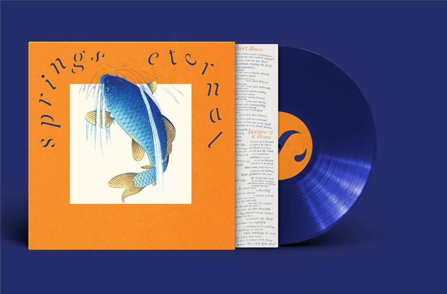 Springs Eternal/'Eternal Blue' Colour Vinyl