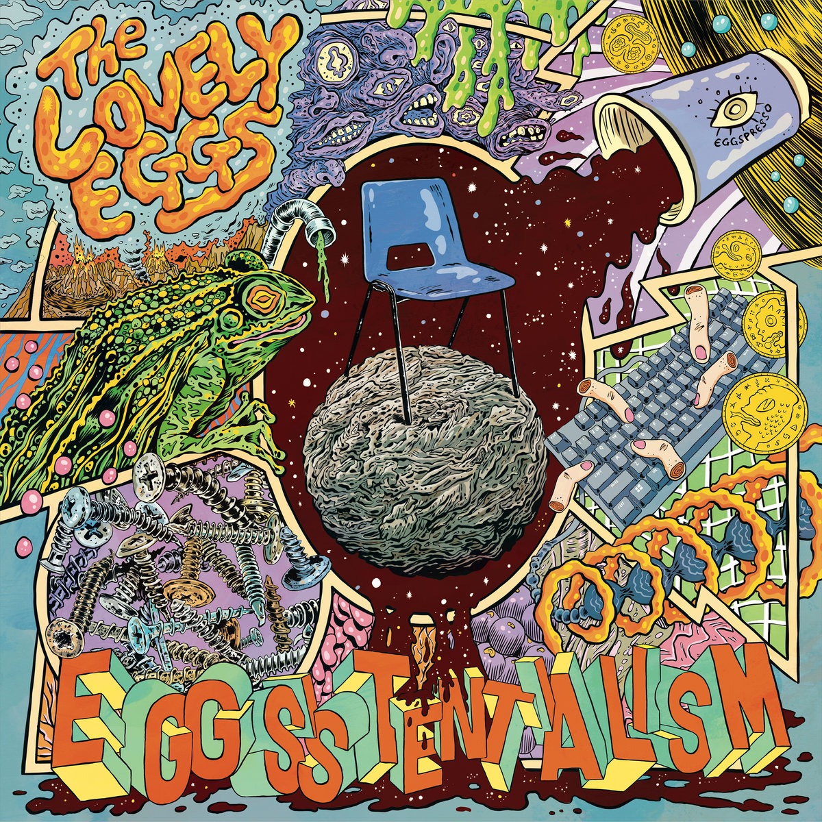 Eggsistentialism/Mind Green Vinyl