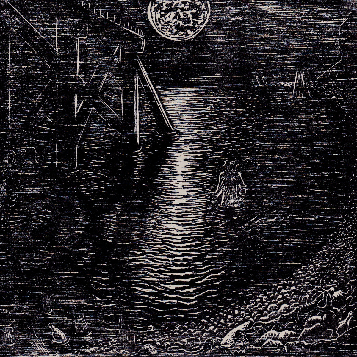 The Water Is the Shovel of the Shore