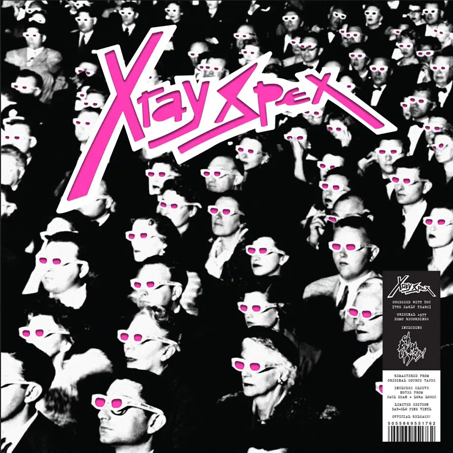 Obsessed With You (The Early Years)/Neon Pink Vinyl
