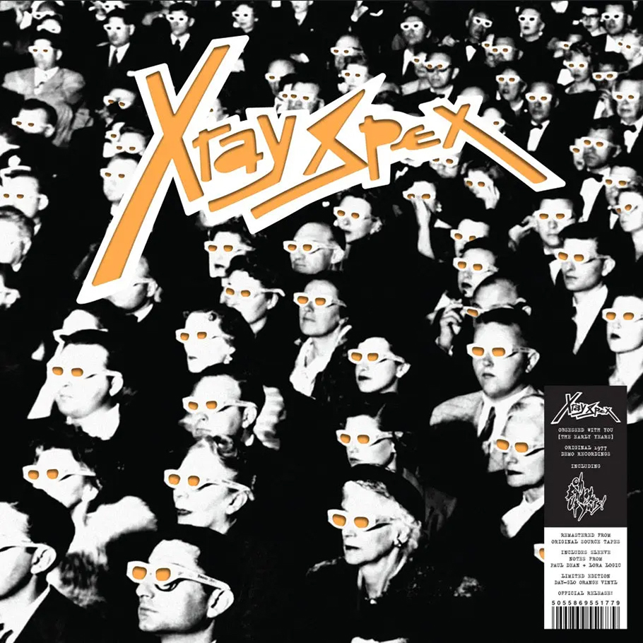 Obsessed With You (The Early Years)/Neon Orange Vinyl