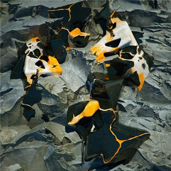 Cracks/Orange Vinyl