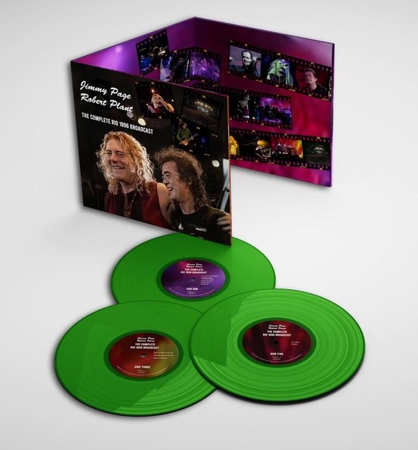 The Complete Rio 1996 Broadcast Vinyle Vert