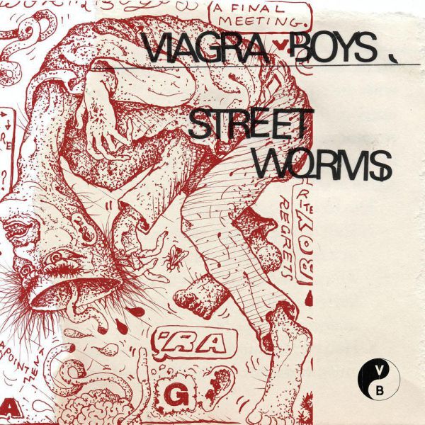 STREET WORMS/VINYLE TRANSPARENT