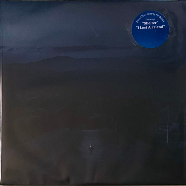 Blood Harmony Edition Deluxe Vinyle Bleu Opaque