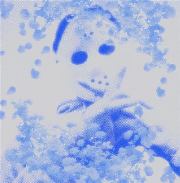 FROST GOD/VINYLE TRANSPARENT