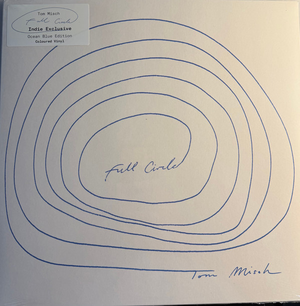 Full Circle Vinyle Bleu