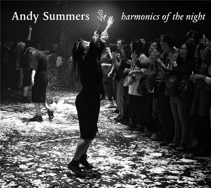Harmonics Of The Night/Side A/B is Solid Red Vinyl and Side C/D is Solid Green Vinyl