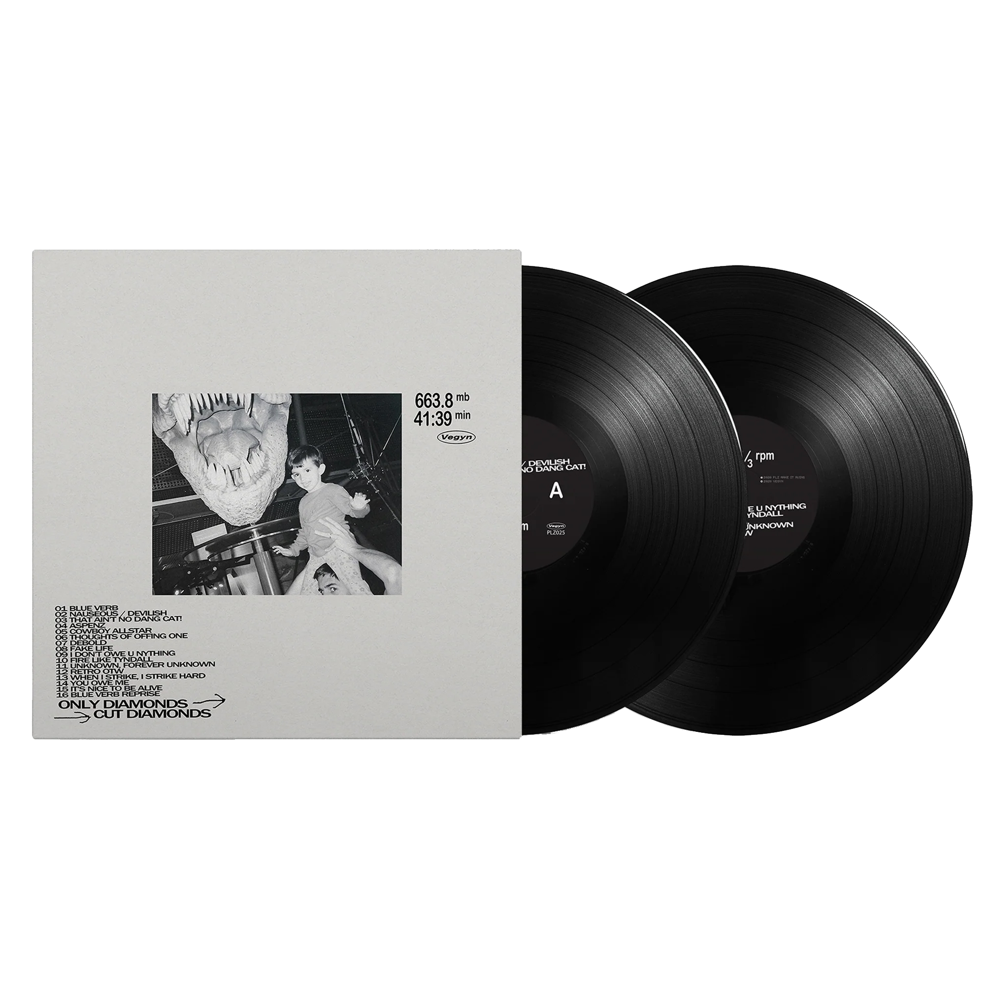 Only Diamonds Cut Diamonds/5 Year Anniversary Repress