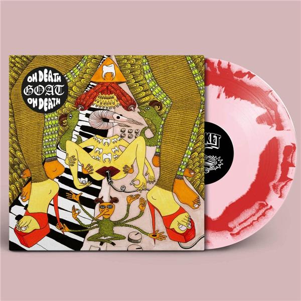 Oh Death/Cloudberry Swirl Vinyl
