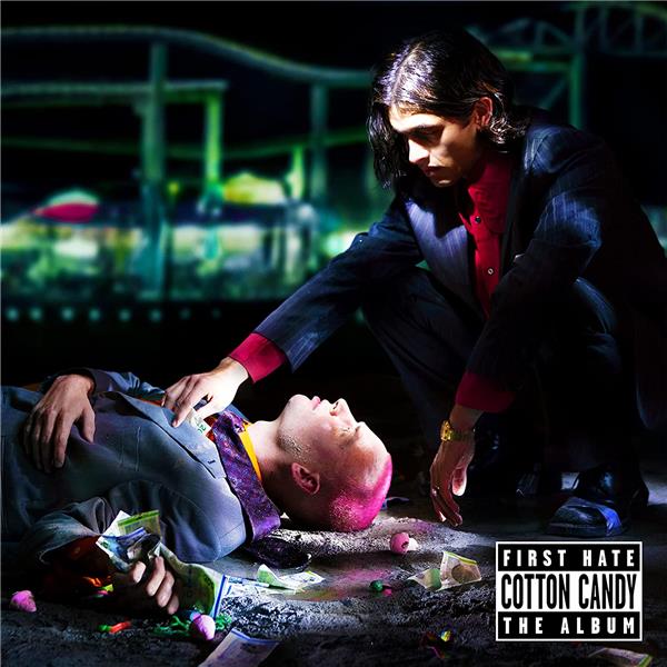 Cotton Candy/Red Vinyl