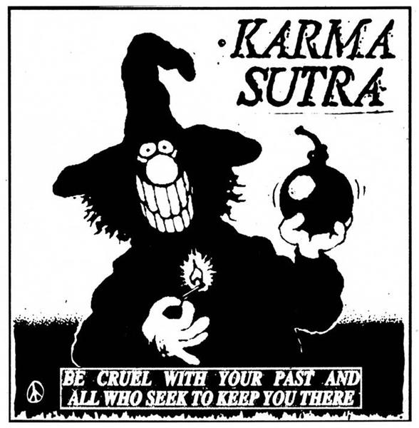Be Cruel With Your Past And All Who Seek To Keep You There