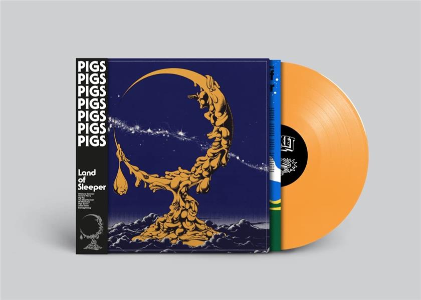 Land of Sleeper/Lucid Dreaming Orange Vinyl