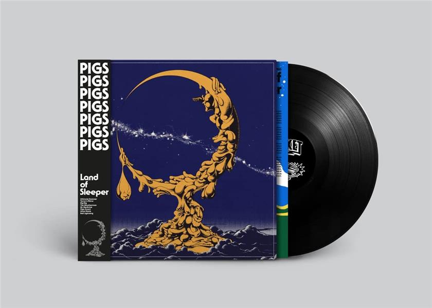 Land of Sleeper/Black Night/Black Vinyl