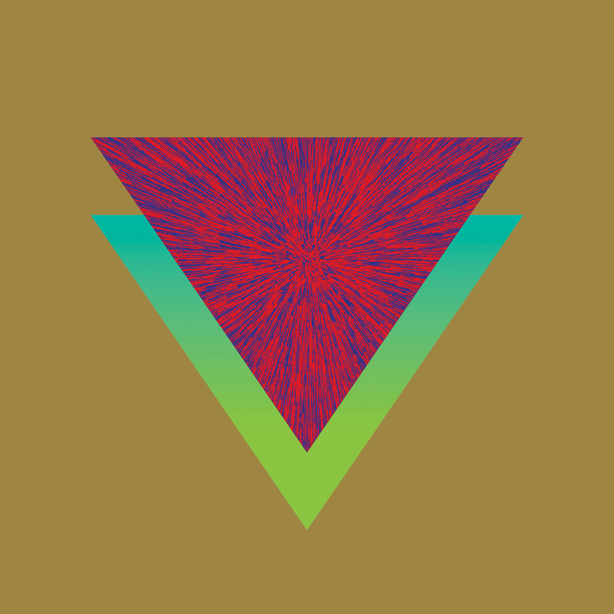 Commune/Green/Blue Swirl Vinyl