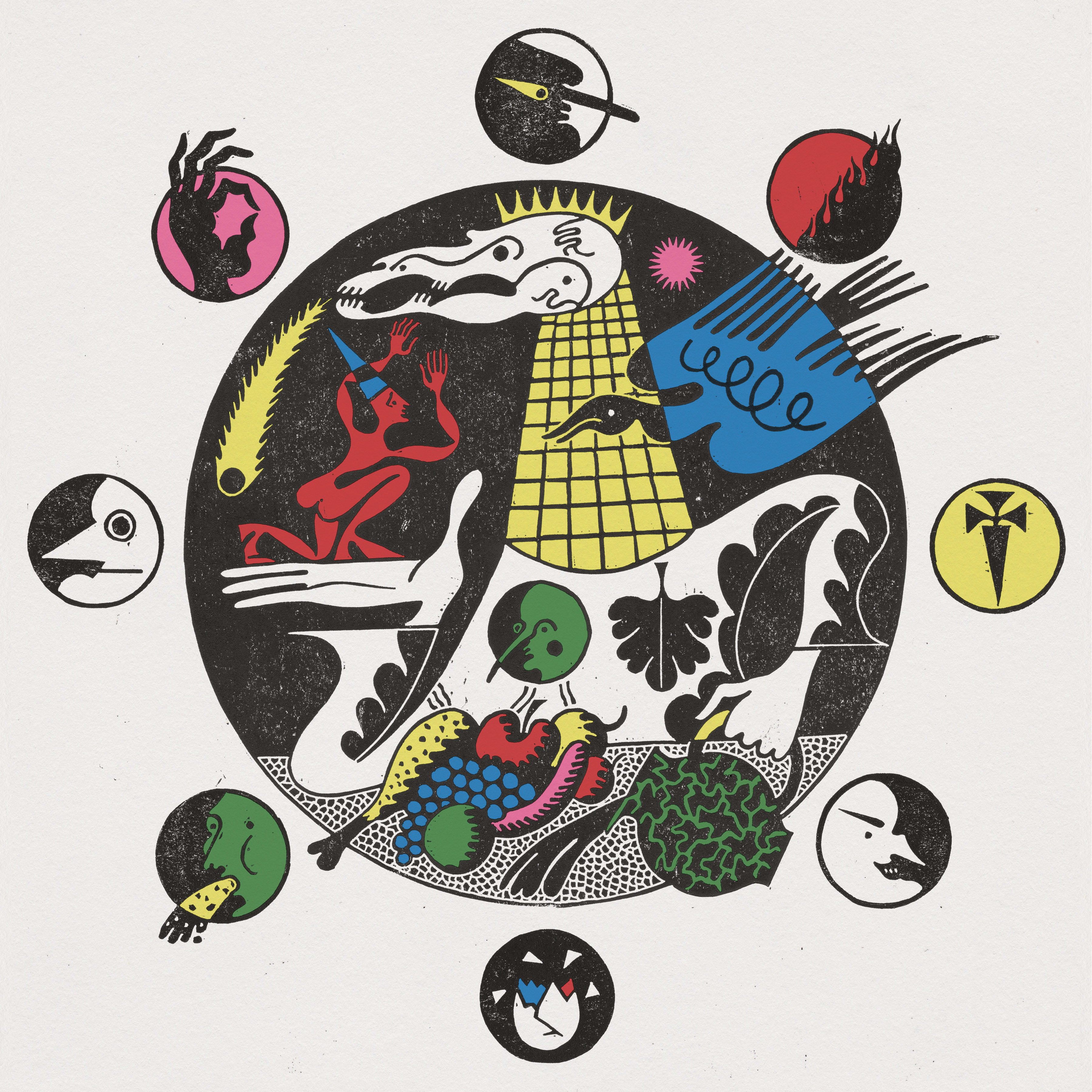 King Of Cowards/Regal Splatter Vinyl