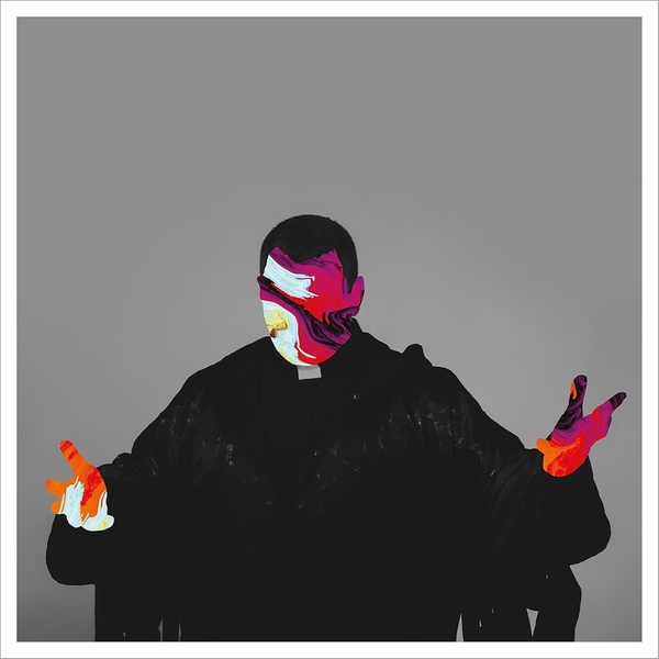 Feed The Rats/Orange, Red, Black Splatter