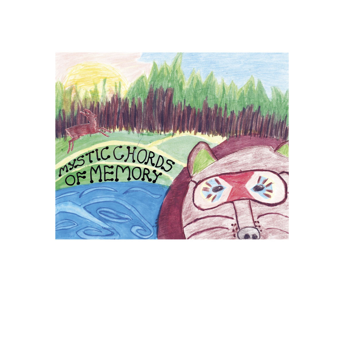 Mystic Chords Of Memory/Green Vinyl/Art Print