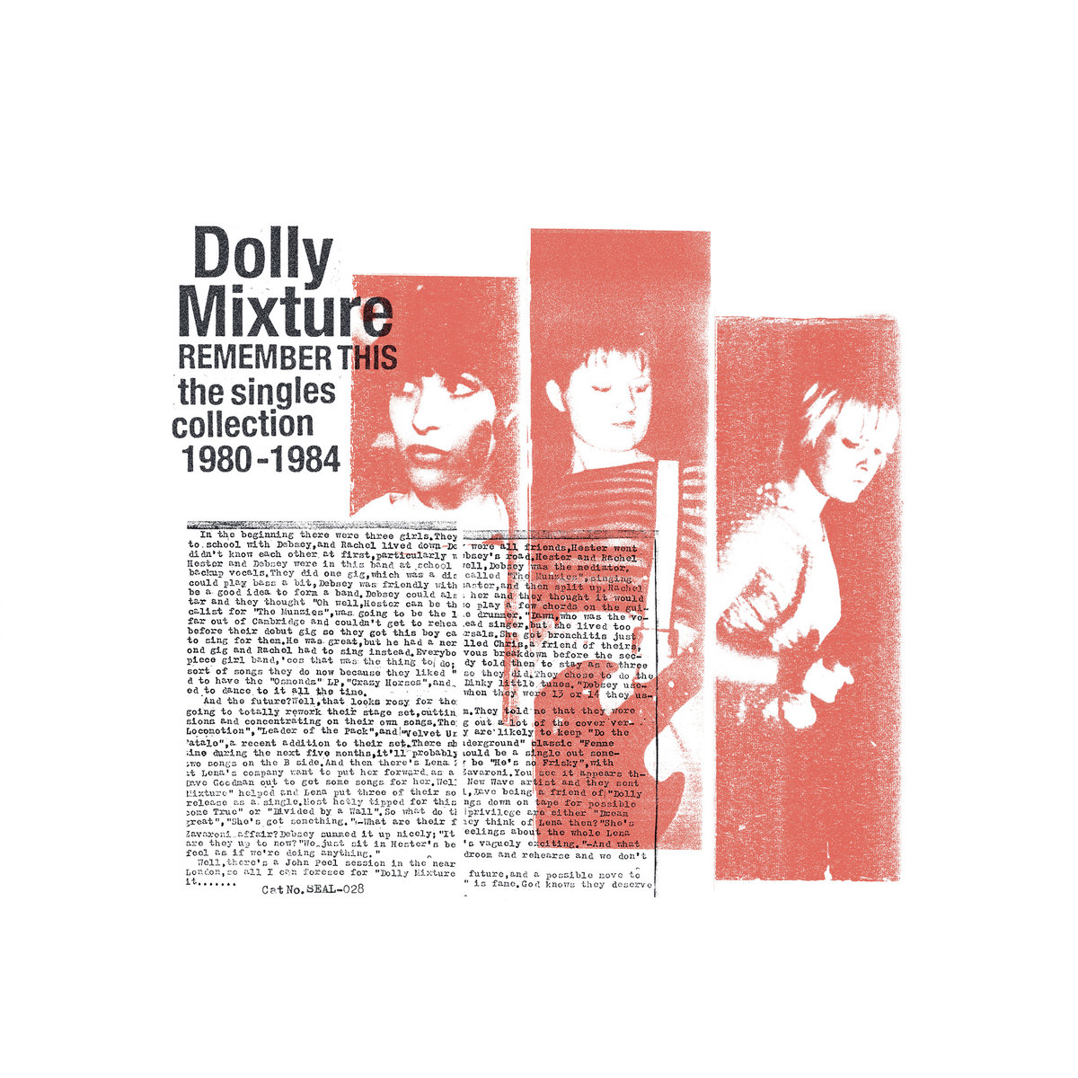 Remember This : The Singles Collection 1980-1984