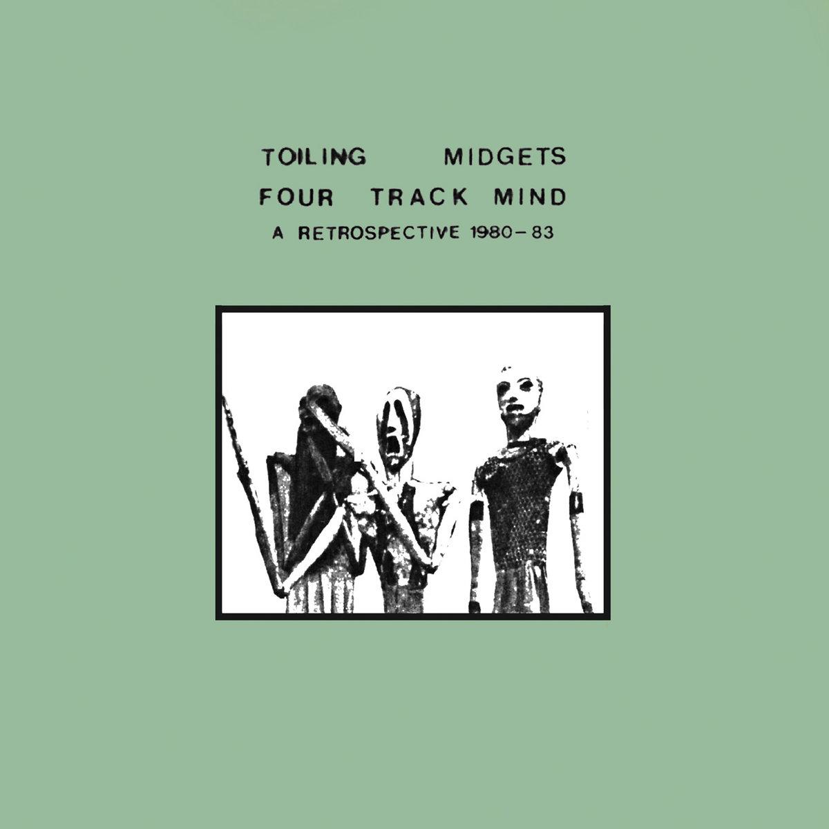 Four Track Mind (A Retrospective 1980 – 1983)/Transparent Green vinyl