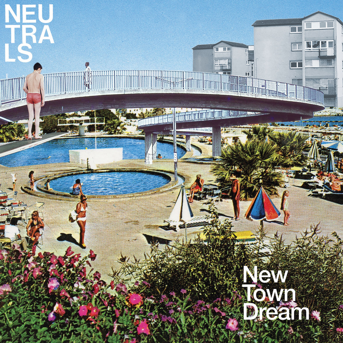 New Town Dream/Red Vinyl