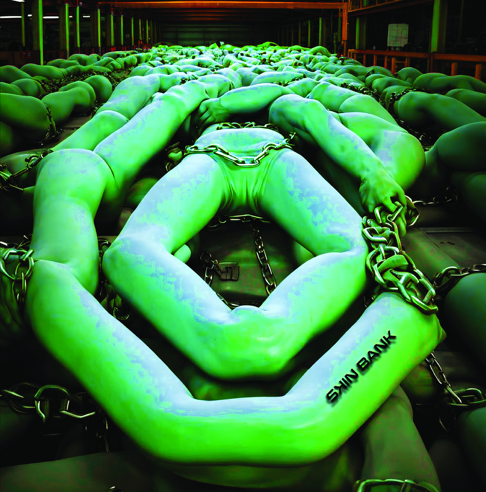 Skin Bank/Transparent Green Vinyl