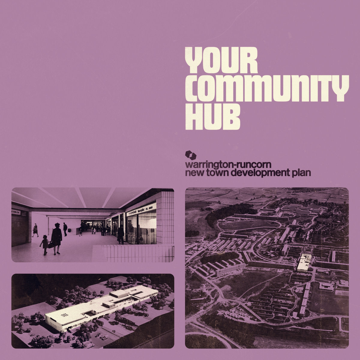 Your Community Hub/Purple Vinyl