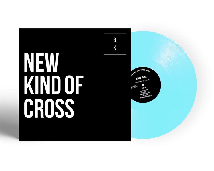 A New Kind Of Cross/Blue Clear Vinyl