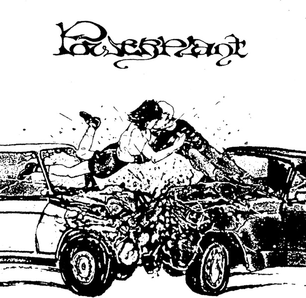 Crashing Cars/White Vinyl