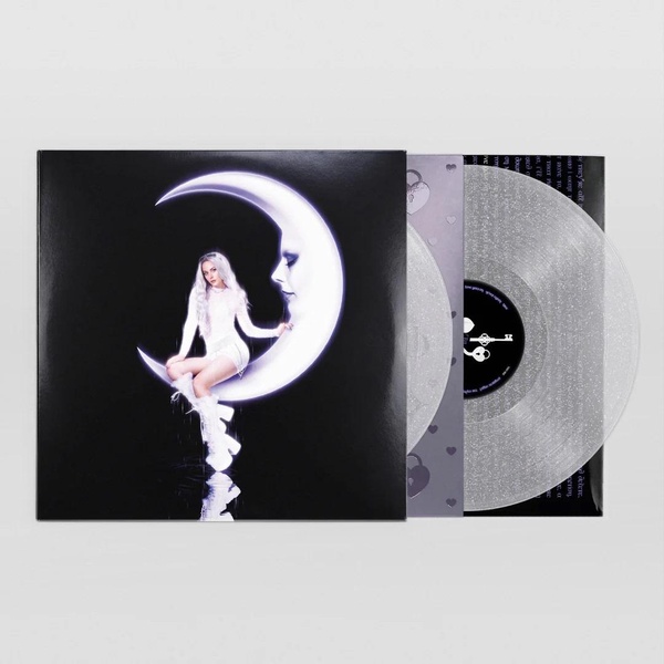 Reflections Upscaled Vinyl/Milky Clear Glitter 2LP/Gatefold Sleeve With Poster
