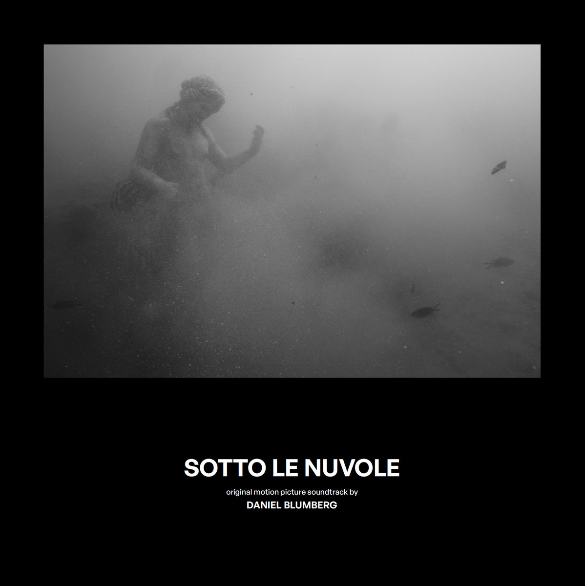 Sotto le Nuvole/Pompeii Below The Clouds/Original Soundtrack/One Sided LP
