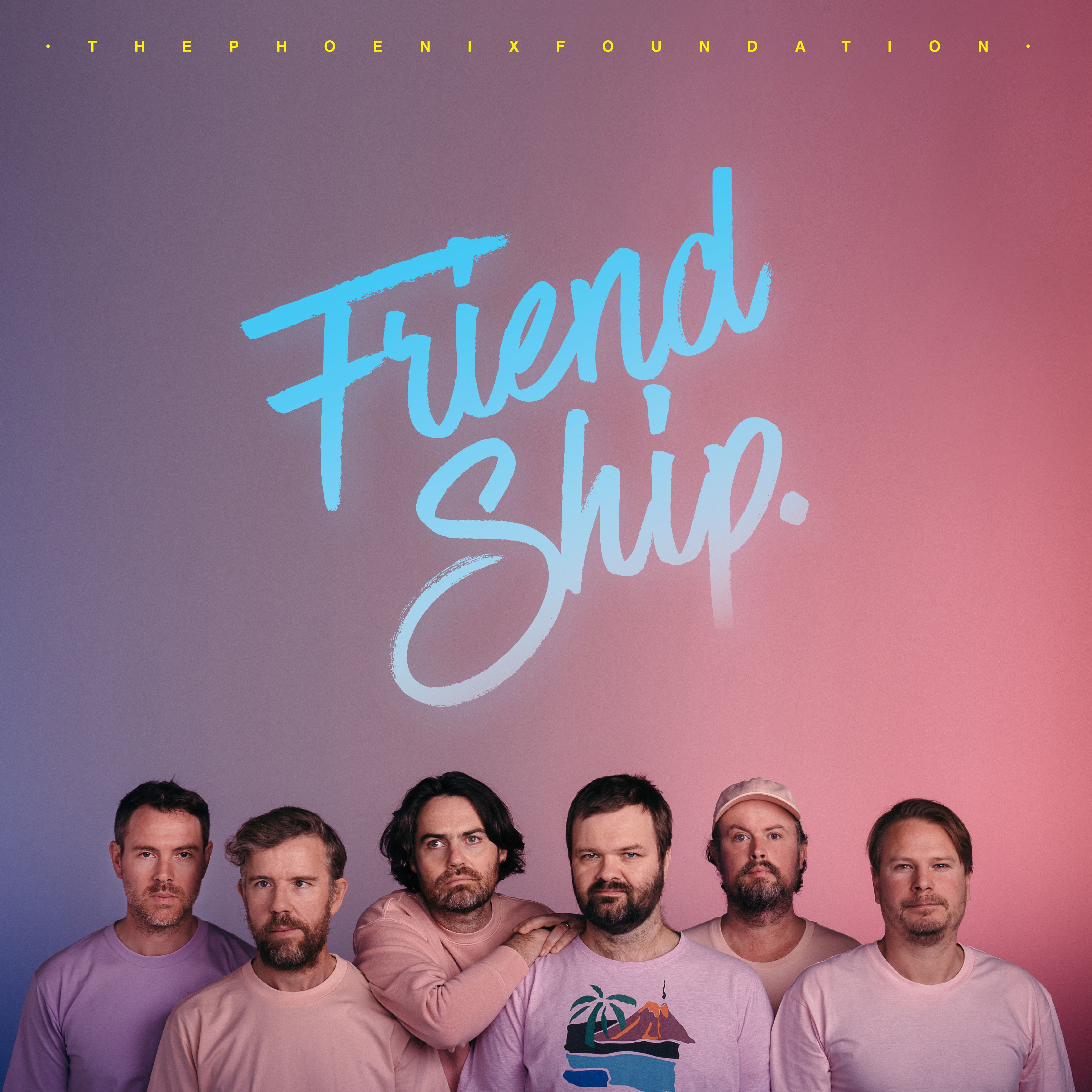 FRIEND SHIP/VINYLE COULEUR AUDIOPHILE 180 GR