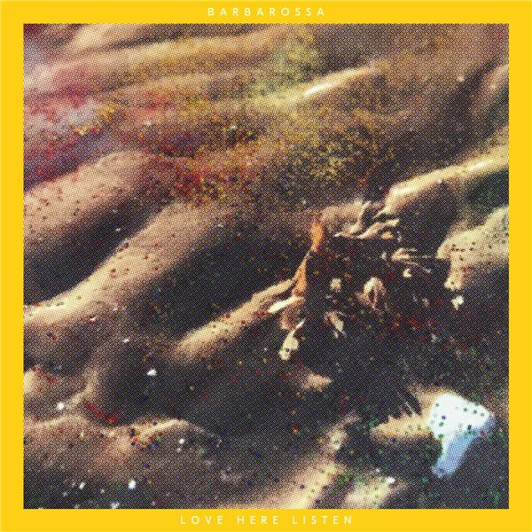 LOVE HERE LISTEN/VINYLE COULEUR 180GR