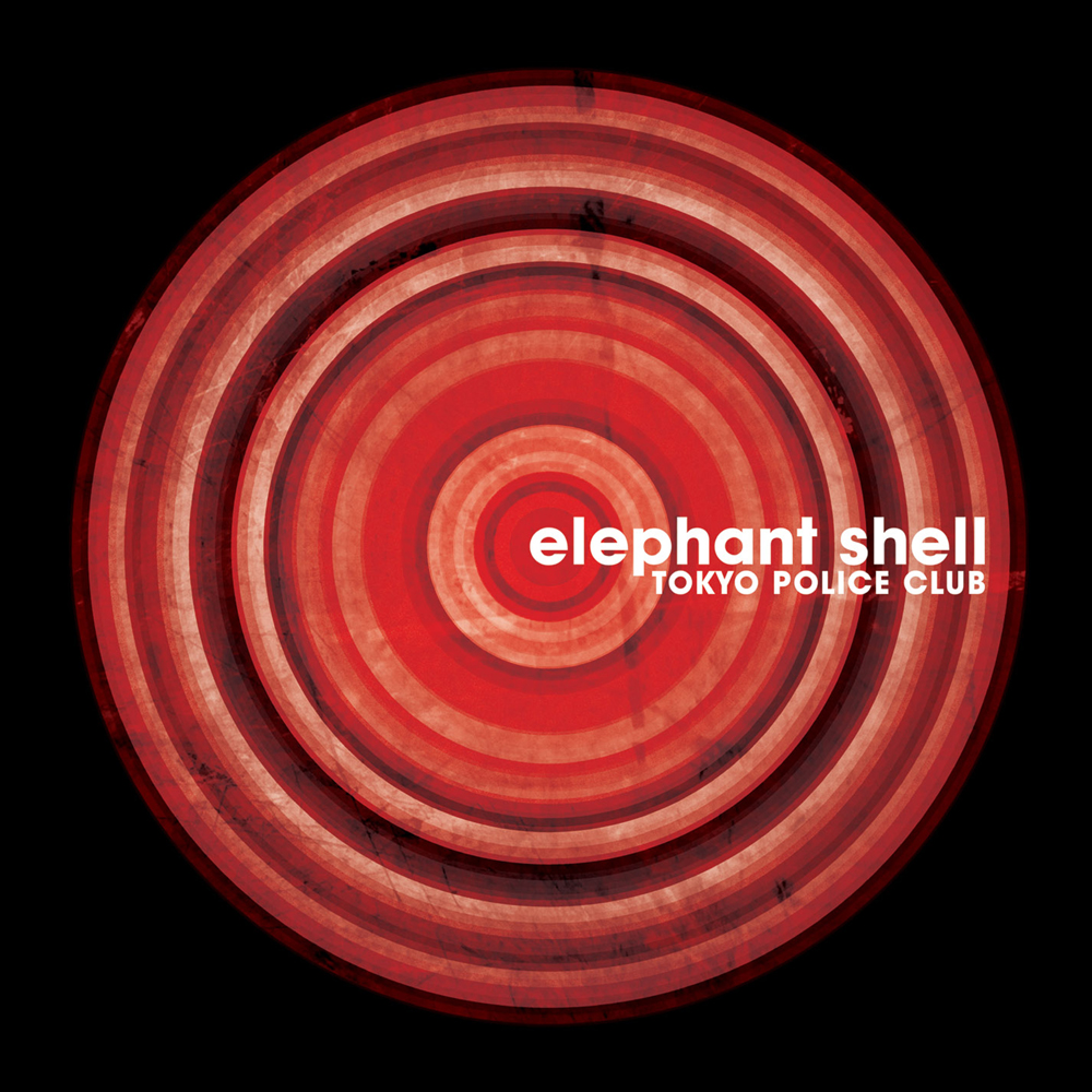 ELEPHANT SHELL/VINYLE COULEUR