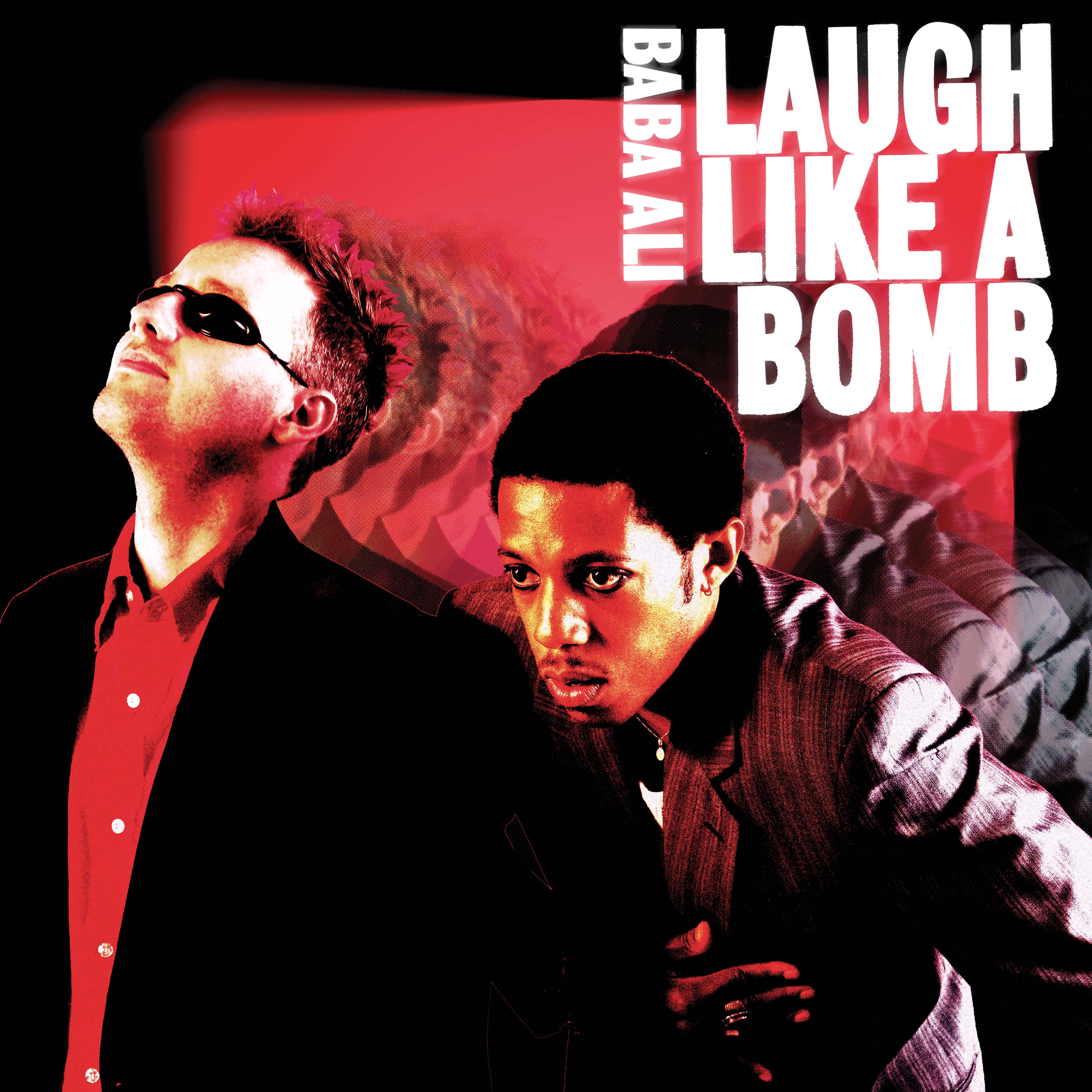 LAUGH LIKE A BOMB/VINYLE ROSE NEON BEVERLY HILLS